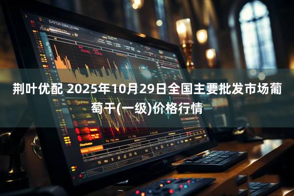 荆叶优配 2025年10月29日全国主要批发市场葡萄干(一级)价格行情