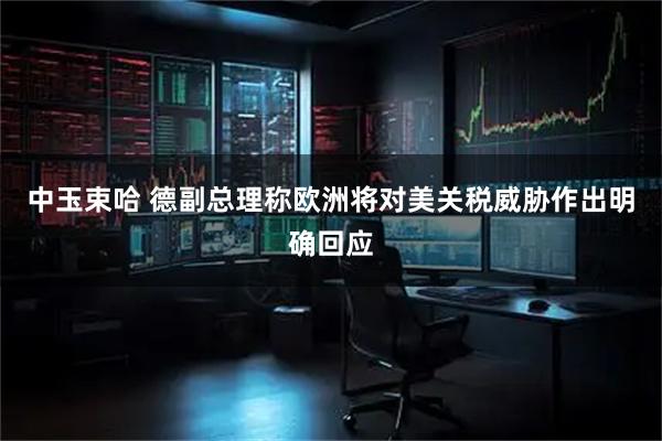 中玉束哈 德副总理称欧洲将对美关税威胁作出明确回应